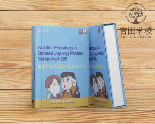 buku bahasa jepang