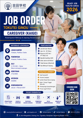 Job Kaigo - Hirakata-Prefektur Osaka