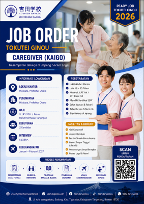 Job Kaigo - Hirakata-Prefektur Osaka